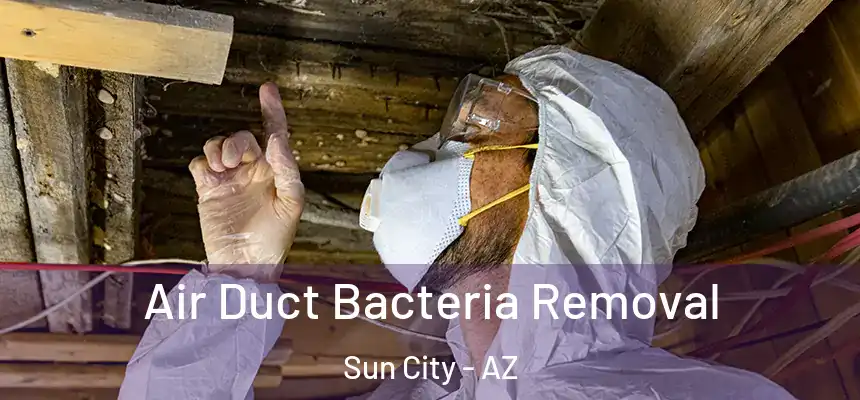 Air Duct Bacteria Removal Sun City - AZ