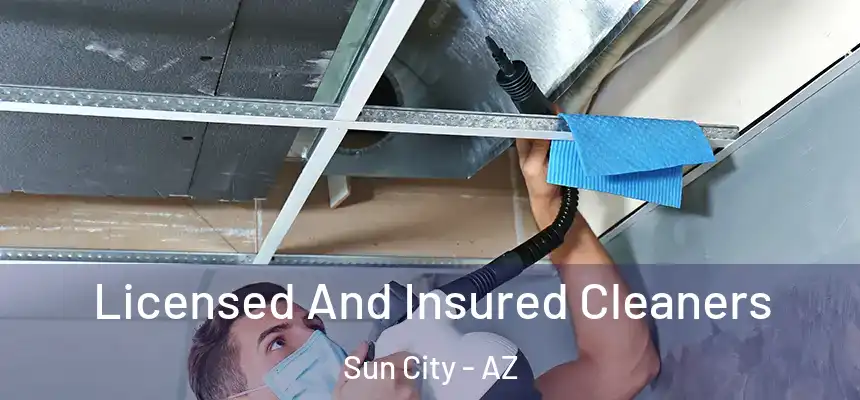 Licensed And Insured Cleaners Sun City - AZ
